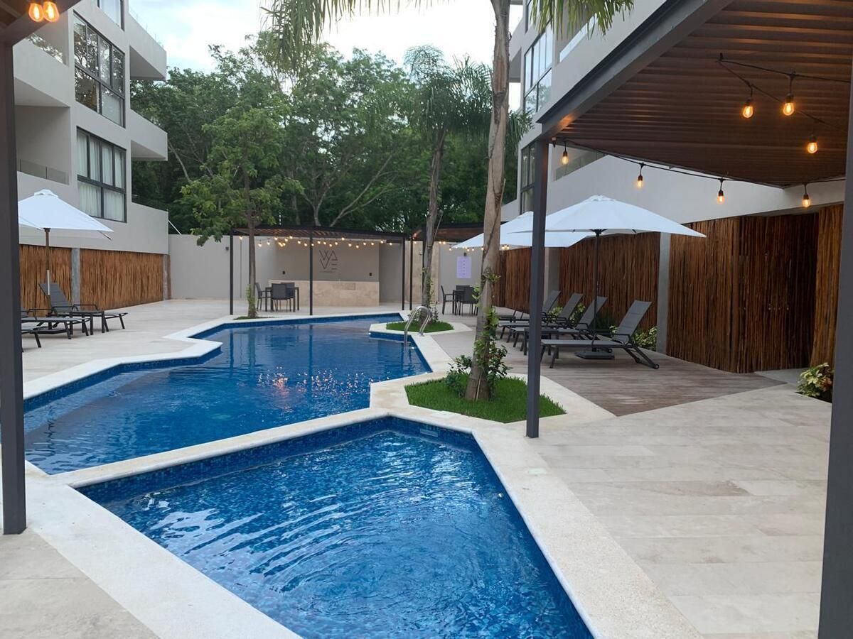 Wave Living | Top-Floor 1-Bedroom Condo for Sale in Playa del Carmen
