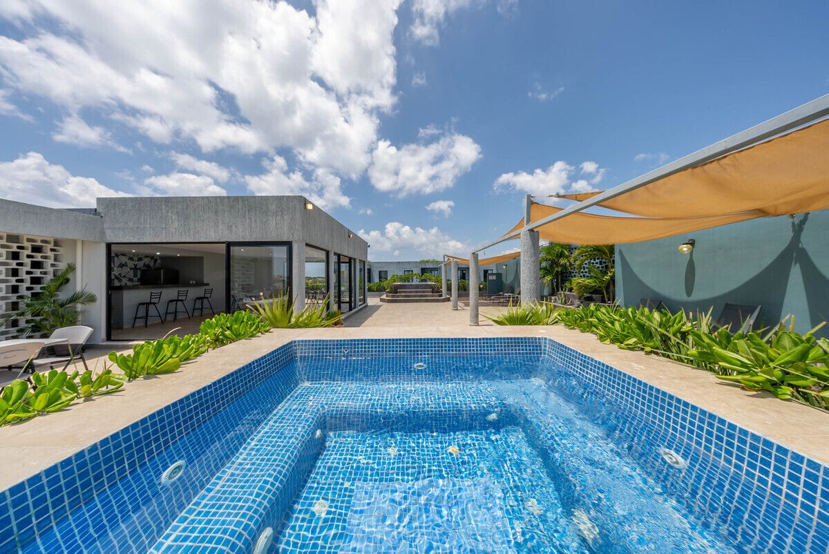 Moderno Departamento en Playa del Carmen