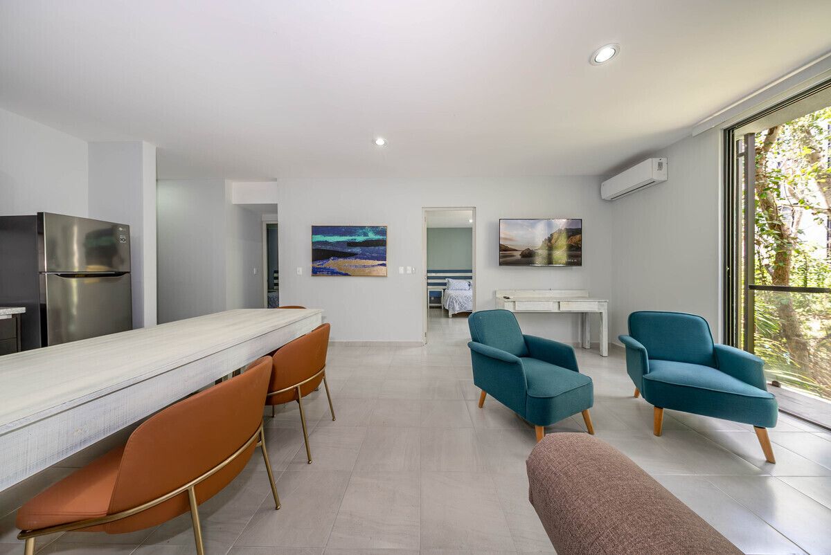 Moderno Departamento en Playa del Carmen
