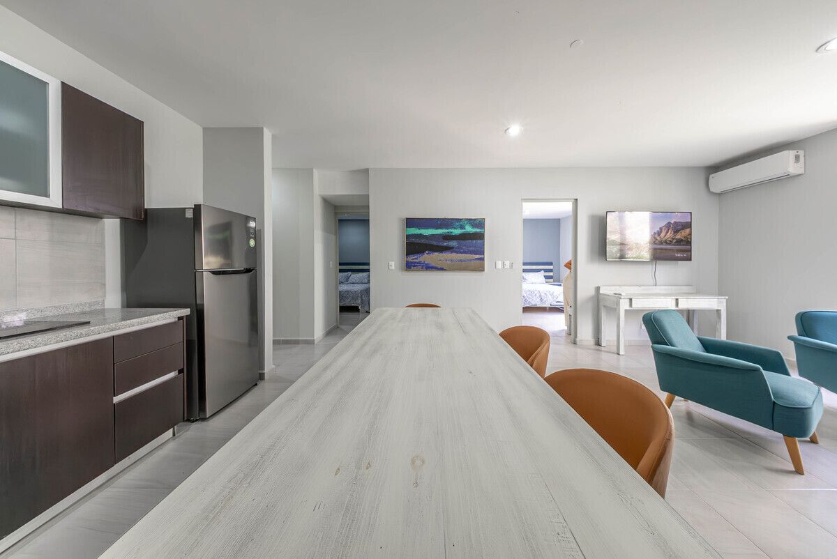 Moderno Departamento en Playa del Carmen