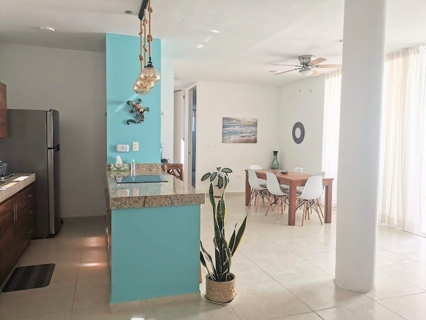 Departamento en Venta /Beach Apartment For Sale in MERIDA MEXICO (CHICXULUB)