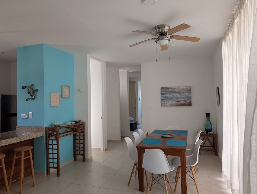 Departamento en Venta /Beach Apartment For Sale in MERIDA MEXICO (CHICXULUB)