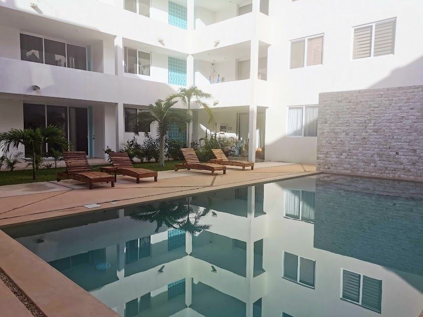 Departamento en Venta /Beach Apartment For Sale in MERIDA MEXICO (CHICXULUB)