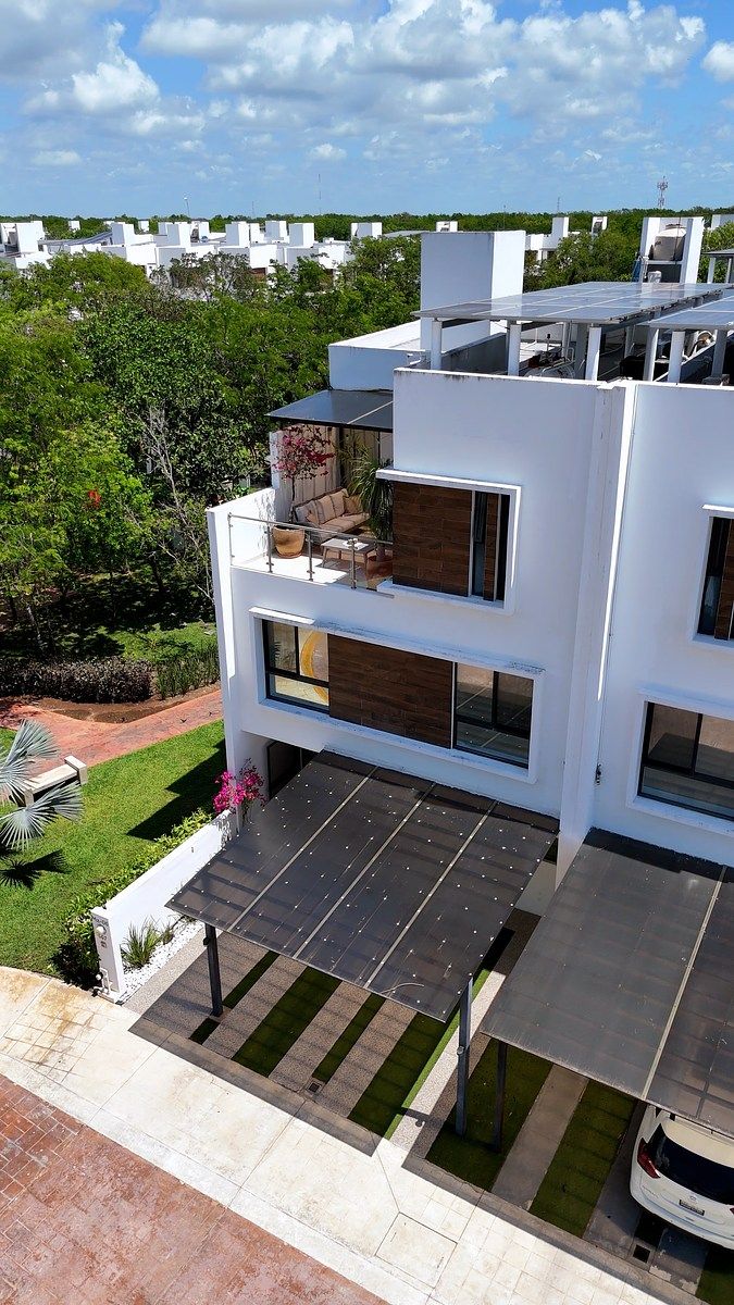 Altaria Residencial | Modern 3-Bedroom Home for Sale in Playa del Carmen