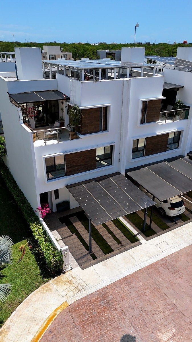 Altaria Residencial | Modern 3-Bedroom Home for Sale in Playa del Carmen