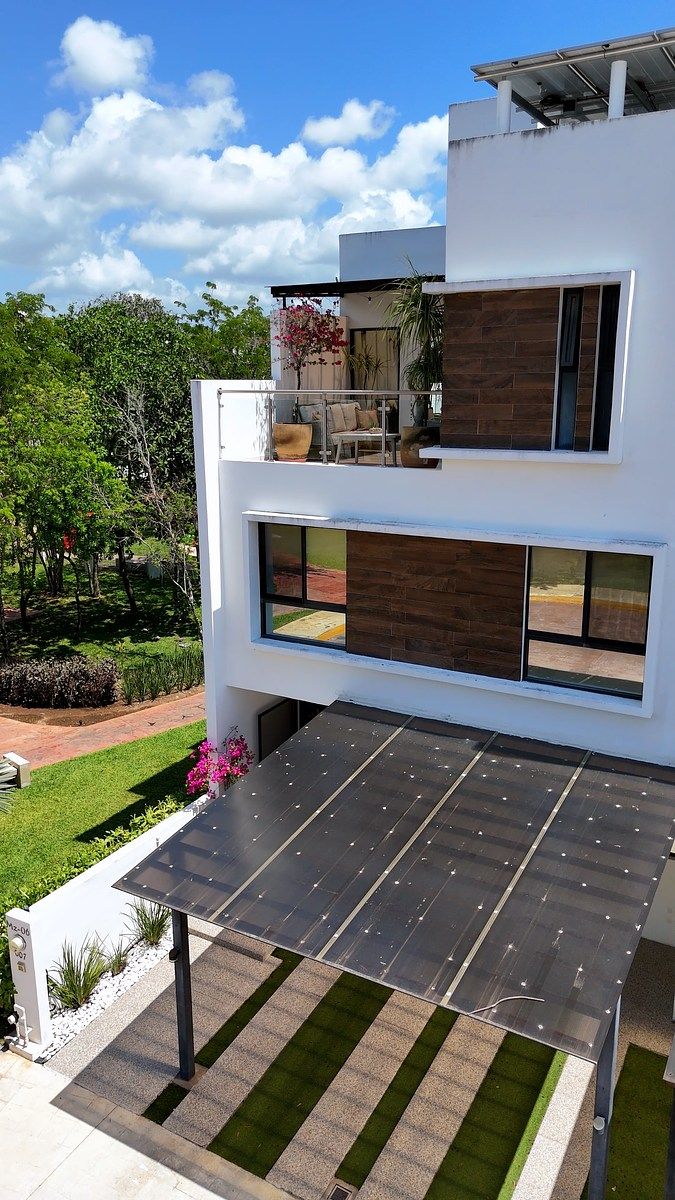 Altaria Residencial | Modern 3-Bedroom Home for Sale in Playa del Carmen