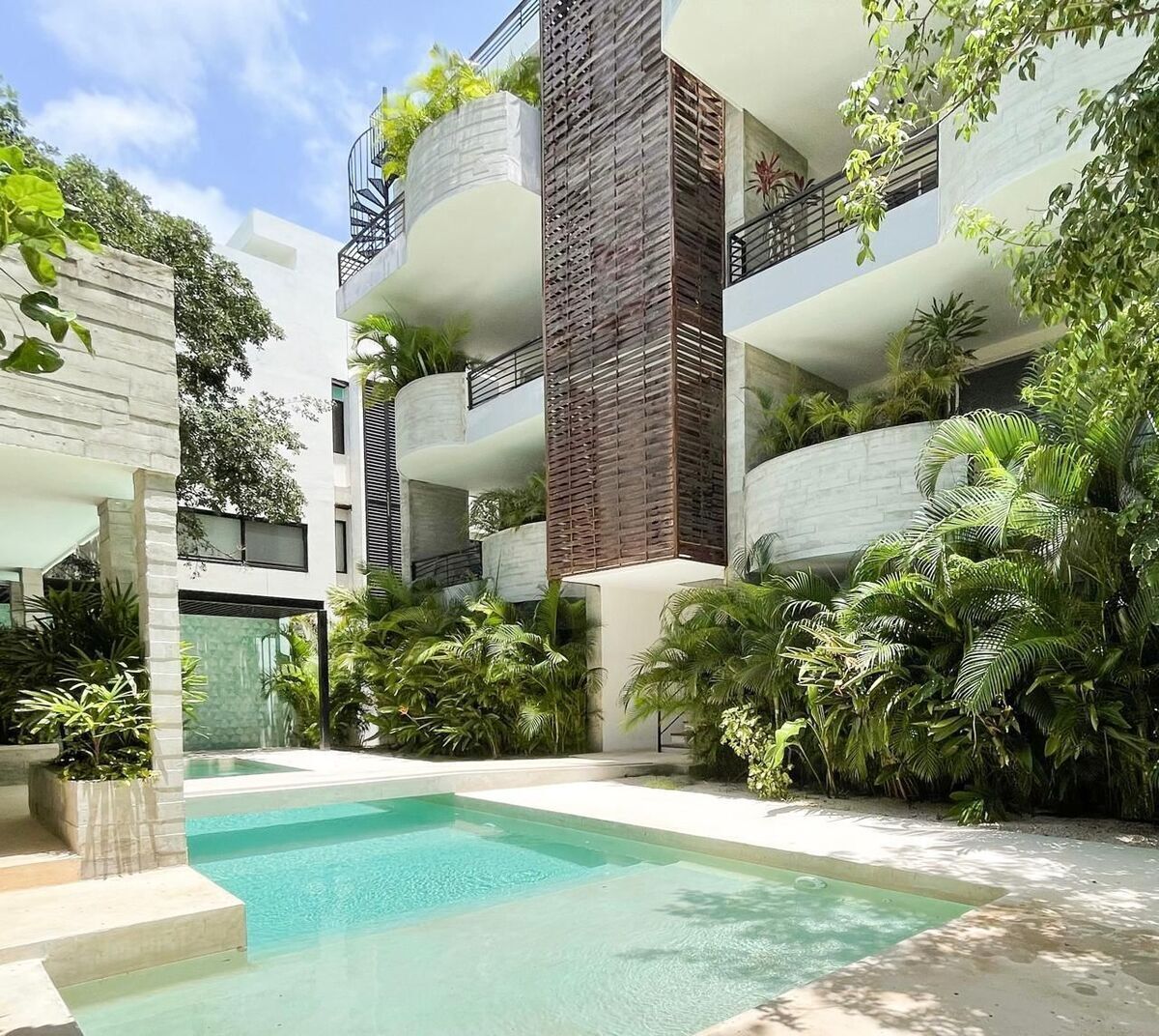 Departamento en Aqua de Sal, Aldea Zamá el corazón de Tulum