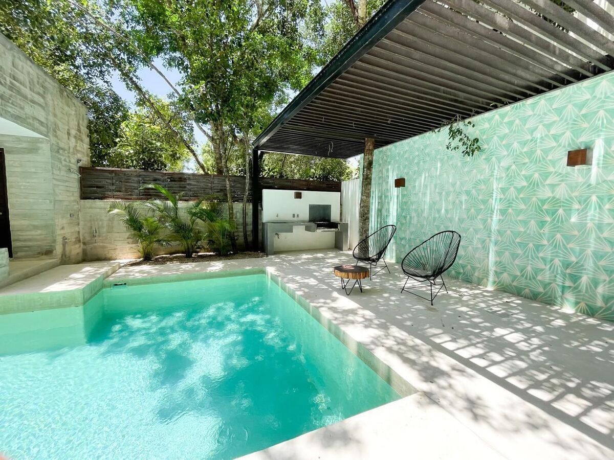 Departamento en Aqua de Sal, Aldea Zamá el corazón de Tulum