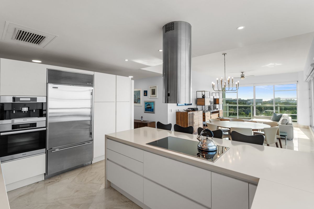 Departamento de lujo en Vidanta Nuevo Vallarta – Seibal, vista al campo de golf