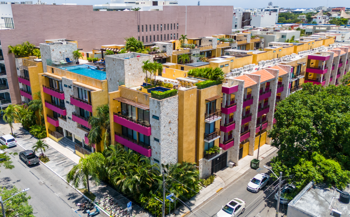Lunada Beach Condo | 2-Bedroom Penthouse for Sale in Playa del Carmen