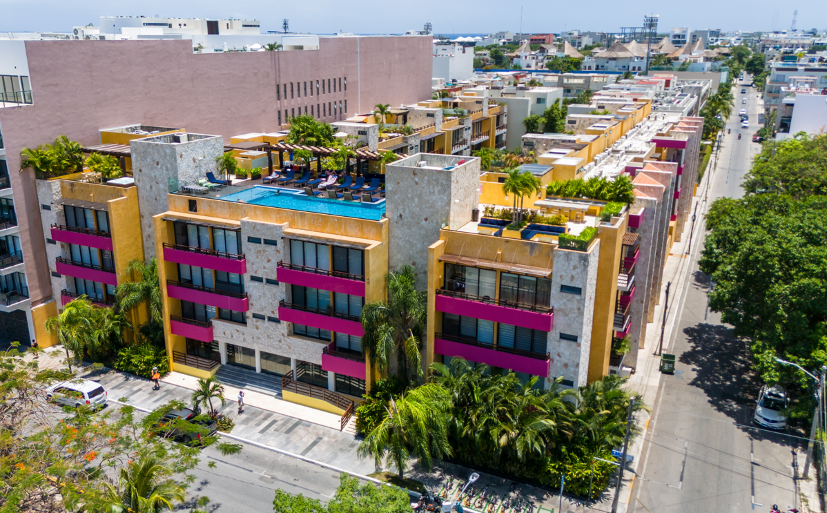 Lunada Beach Condo | 2-Bedroom Penthouse for Sale in Playa del Carmen
