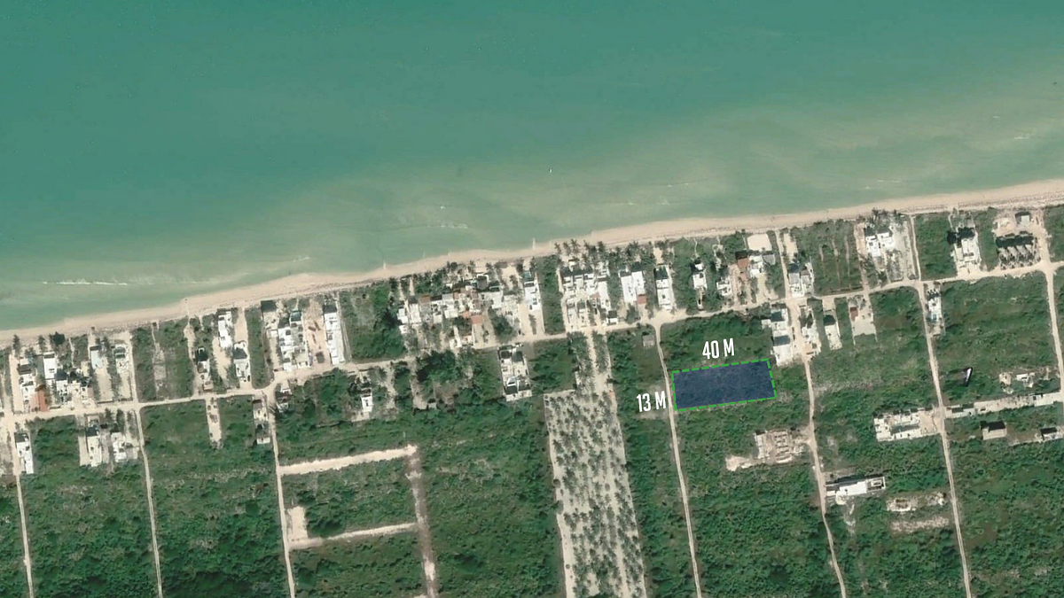 Terreno en venta en Playa San Benito, Yucatán - HI2503355