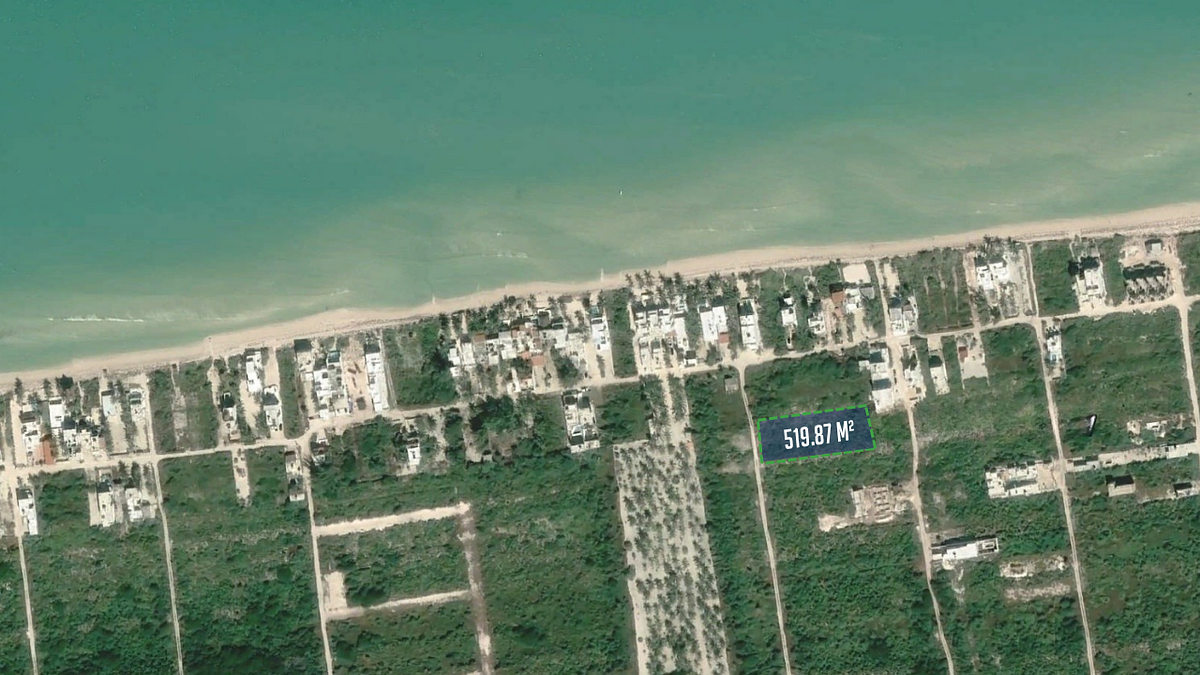 Terreno en venta en Playa San Benito, Yucatán - HI2503355