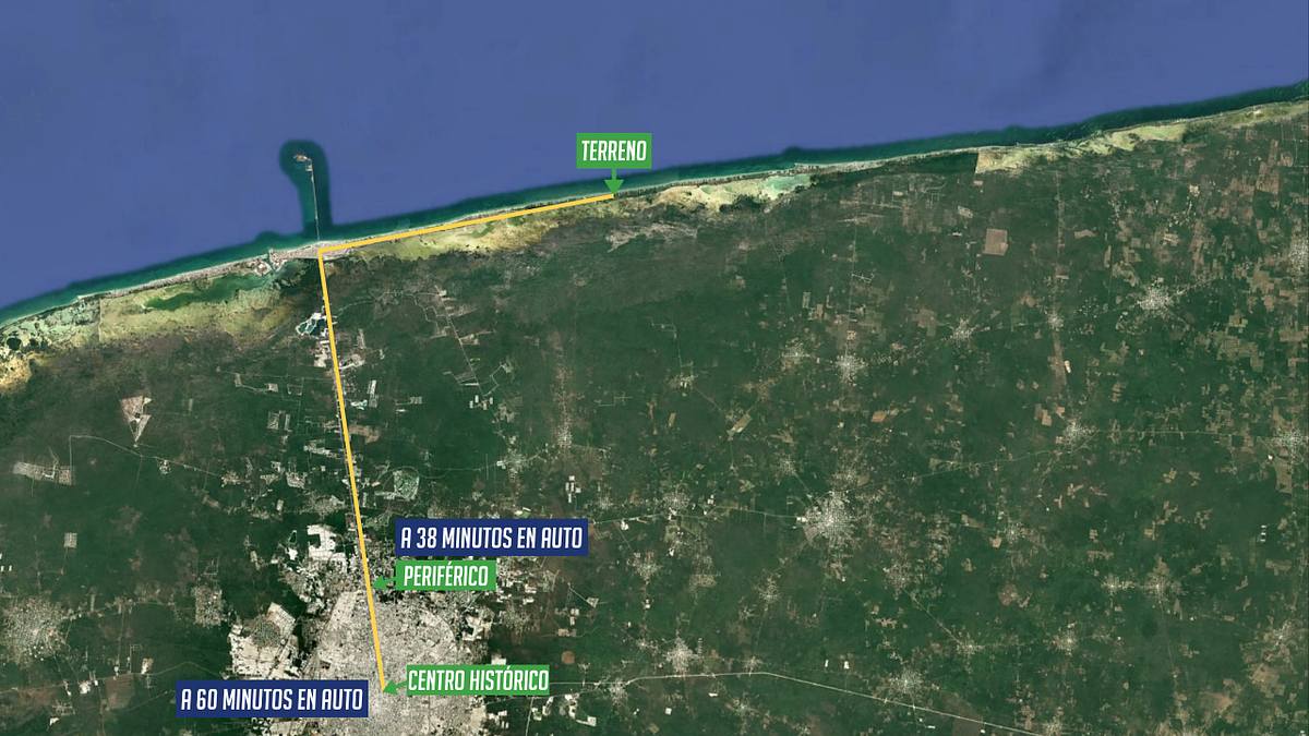 Terreno en venta en Playa San Benito, Yucatán - HI2503355