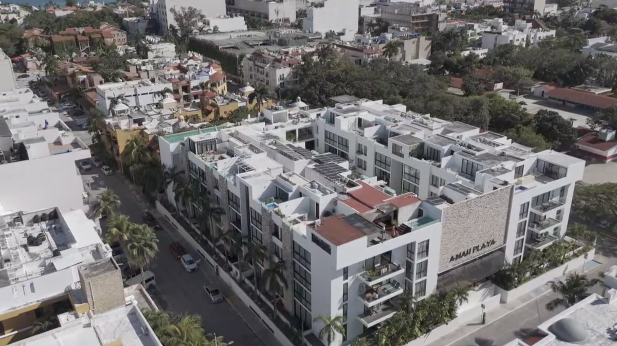 ANAH Playa – 3-Bedroom Luxury Penthouse for Sale in Playa del Carmen