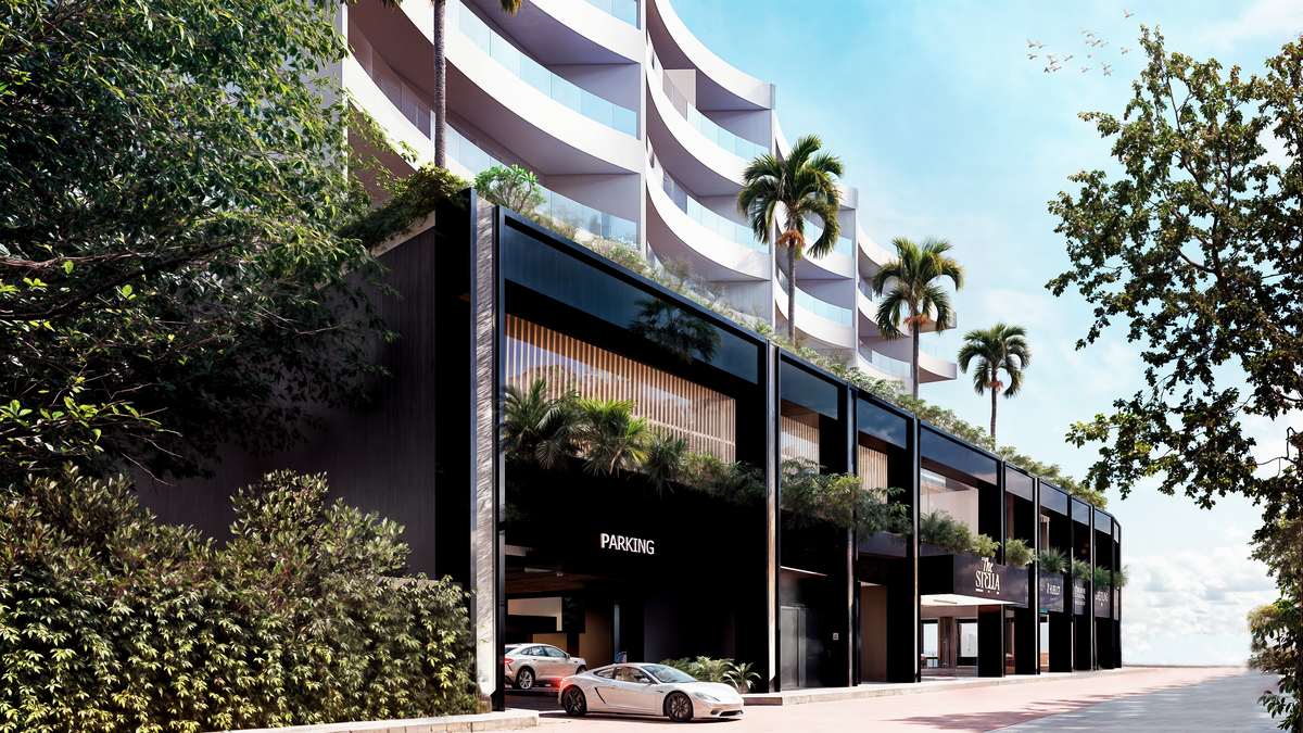 PENTHOUSE MODEL B | THE STELLA – COZUMEL