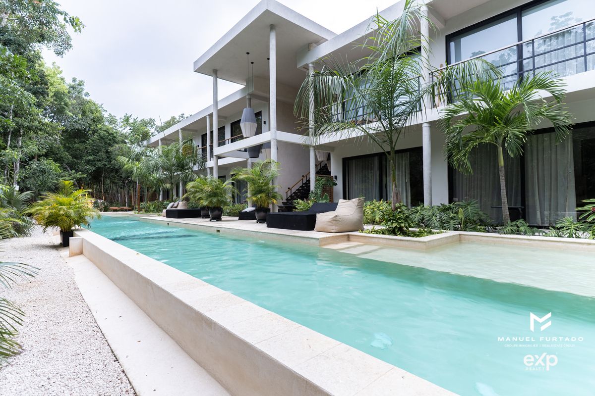 Nirvana | Luxury 2-Bedroom Penthouse for Sale in Tulum | Private Rooftop Pool