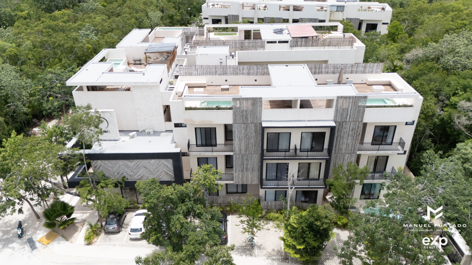 3-Bedroom Condo with Lock-Off – A Private Retreat in Aldea Zama COBA 1