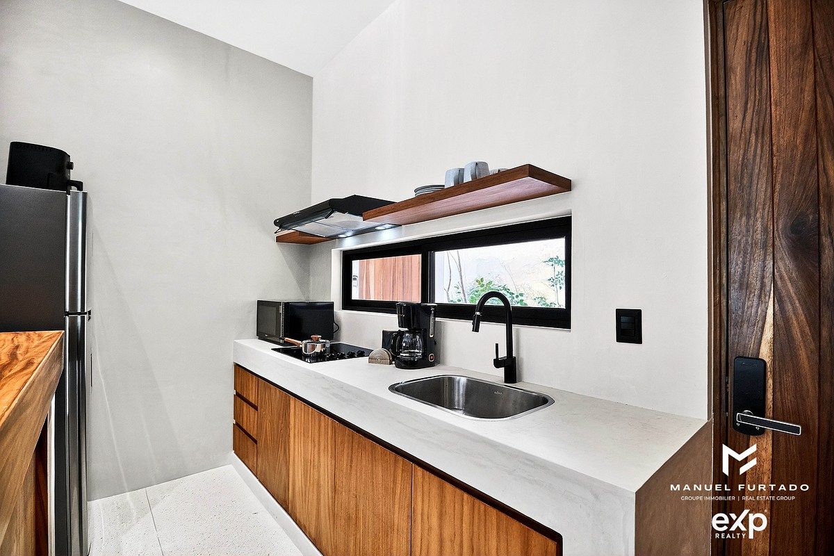 COBA 1 | 3-Bedroom Lock-Off Condo for Sale in Aldea Zamá, Tulum | Turnkey