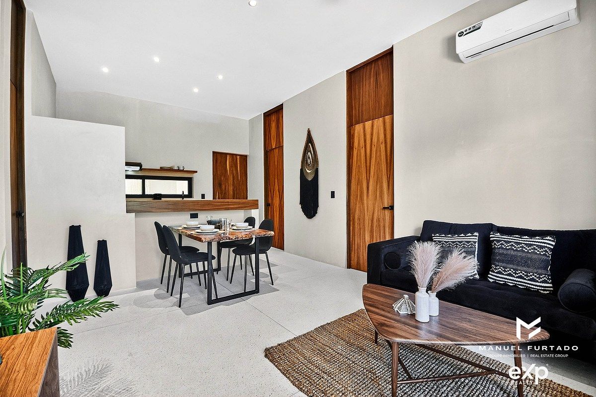 COBA 1 | 3-Bedroom Lock-Off Condo for Sale in Aldea Zamá, Tulum | Turnkey