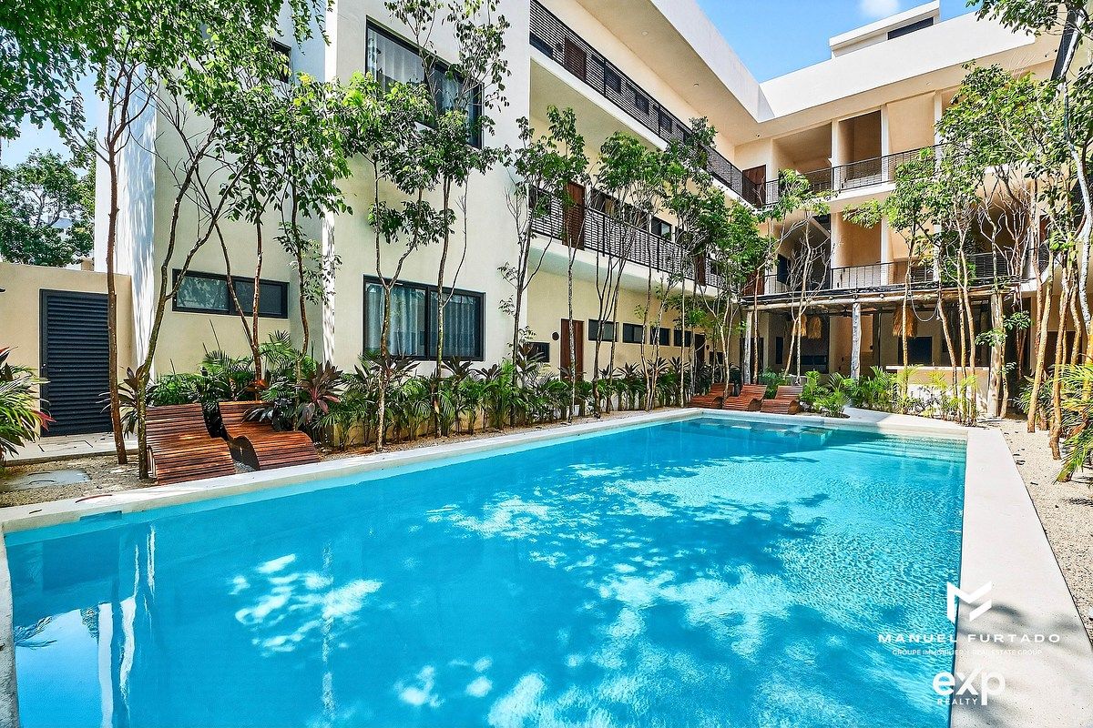 COBA 1 | 3-Bedroom Lock-Off Condo for Sale in Aldea Zamá, Tulum | Turnkey