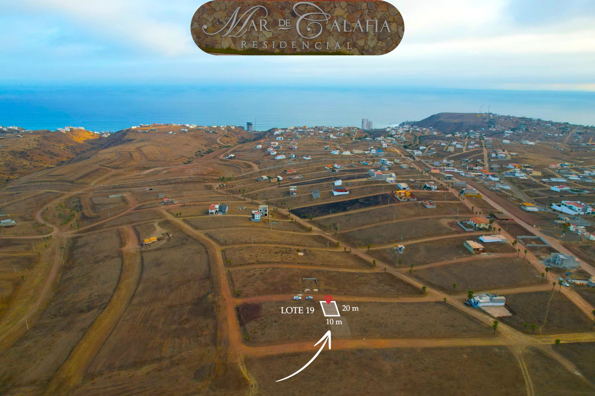 Mar de Calafia Terreno 19 en Venta  | Playas de Rosarito