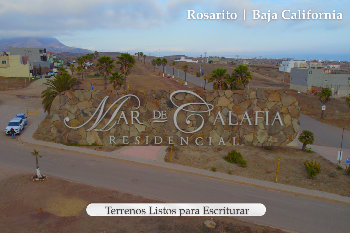 Mar de Calafia Terreno 19 en Venta  | Playas de Rosarito