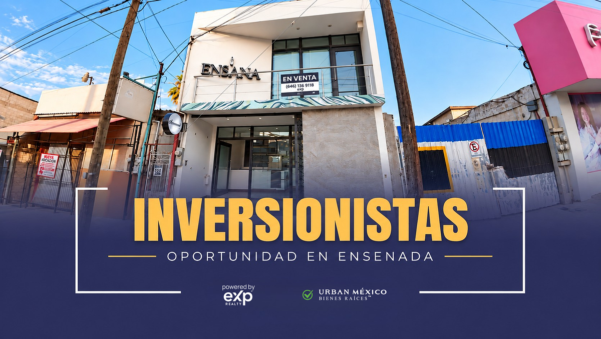 Commercial for sale in Ensenada, Guadalupe