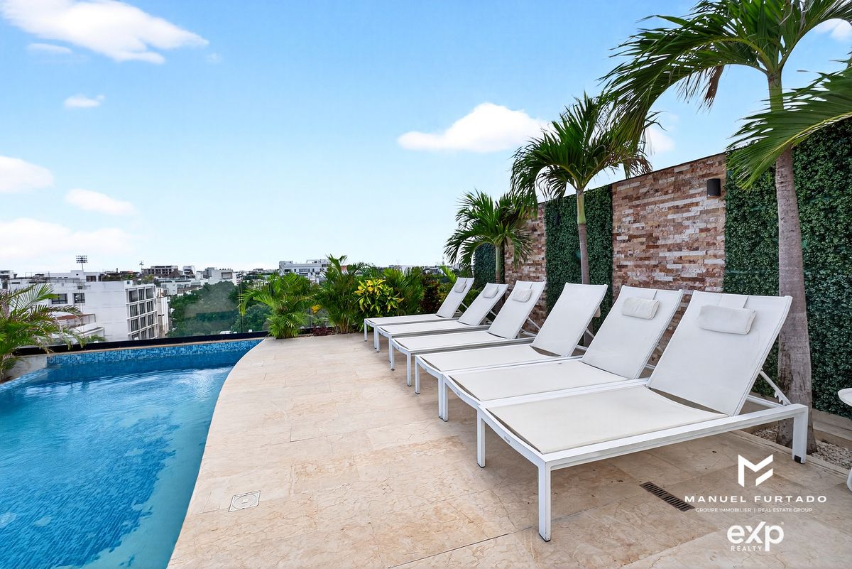 Menesse 38th | 1-Bedroom Condo for Sale on Calle 38, Playa del Carmen
