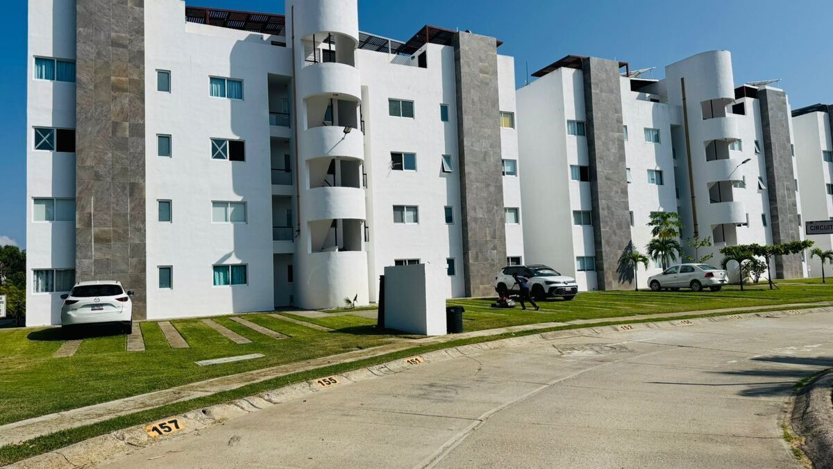 Departamento Amueblado en Venta con Alberca, Banús Residencial, Acapulco