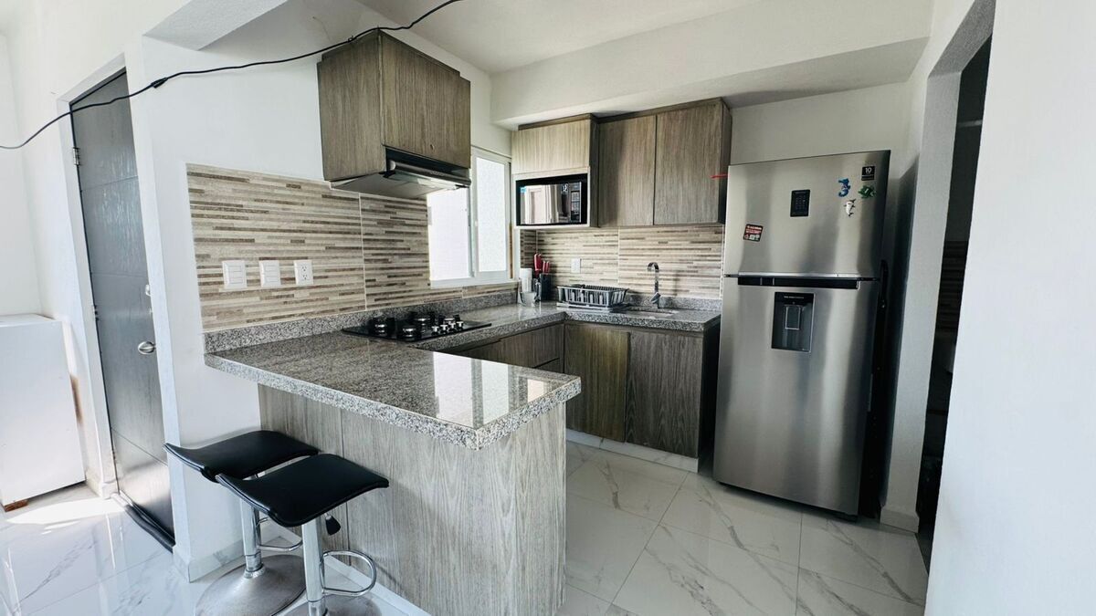 Departamento Amueblado en Venta con Alberca, Banús Residencial, Acapulco