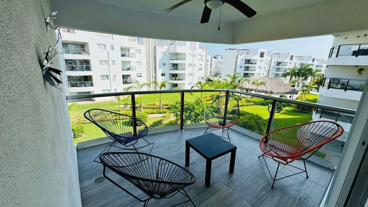 Departamento Amueblado en Venta con Alberca, Banús Residencial, Acapulco