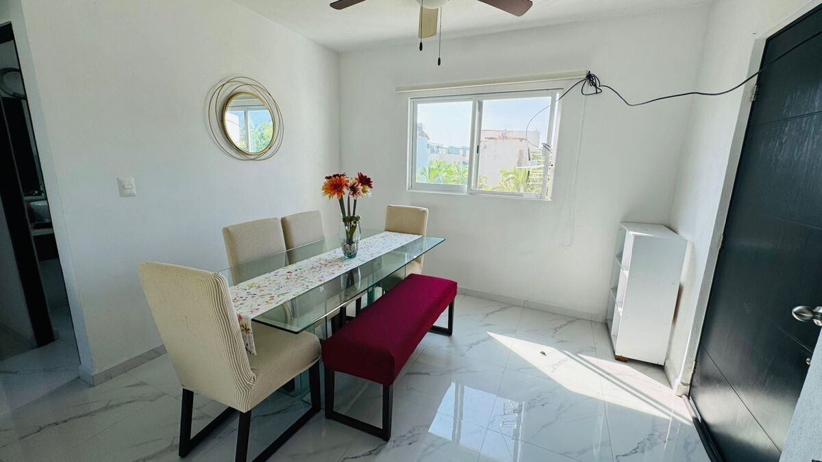 Departamento Amueblado en Venta con Alberca, Banús Residencial, Acapulco