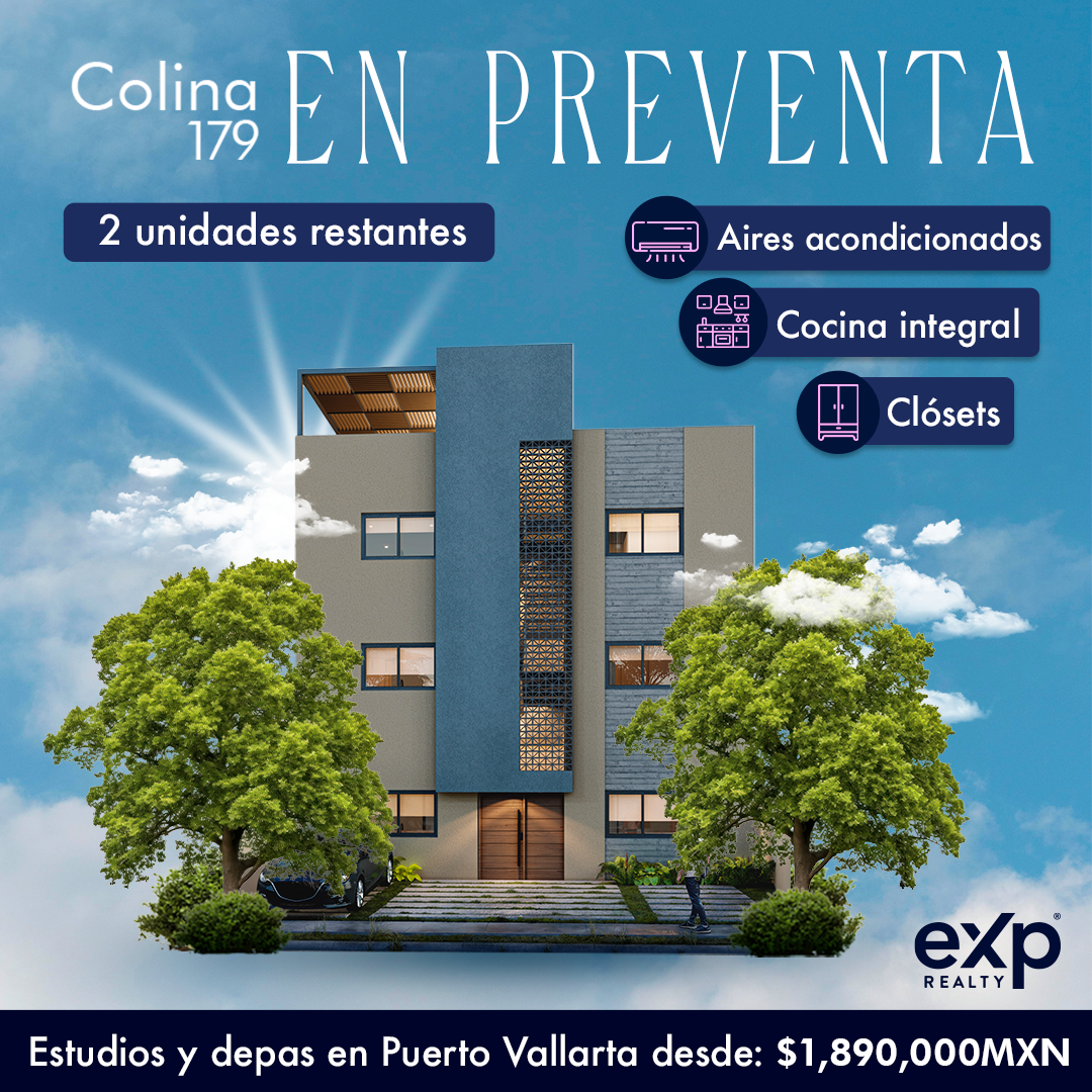 Departamento en Venta Colina 179, Puerto Vallarta
