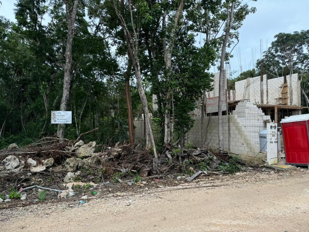 Terreno en venta en Tulum, Av. Guardanes Mayas