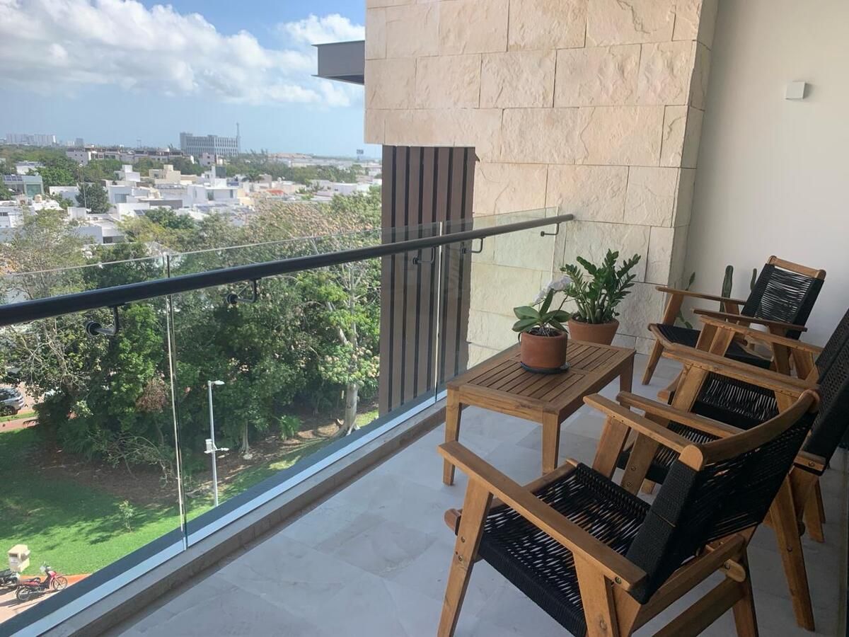 Penthouse de lujo en Cumbres Suites, Cancún,