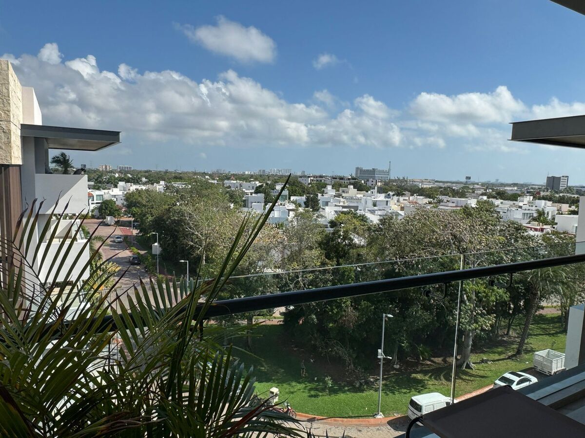 Penthouse de lujo en Cumbres Suites, Cancún,