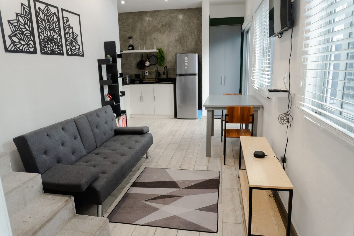 Departamento de 2 recámaras en La Veleta