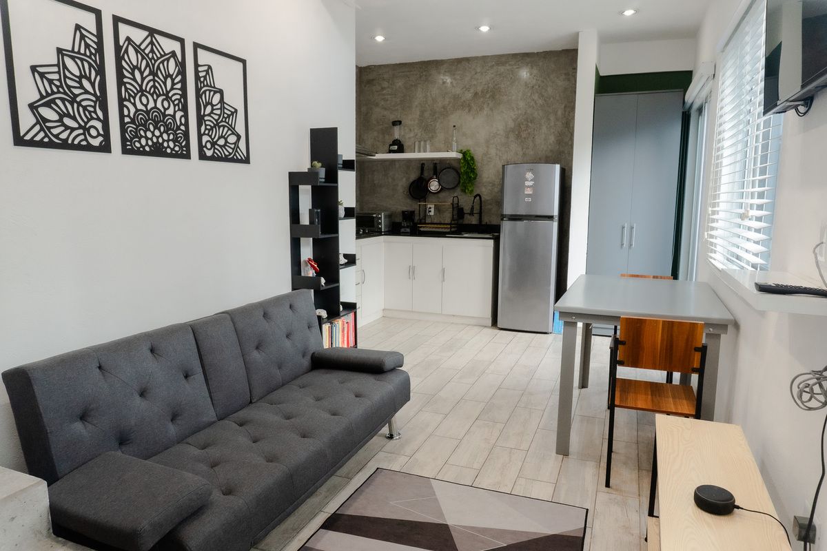 Departamento de 2 recámaras en La Veleta