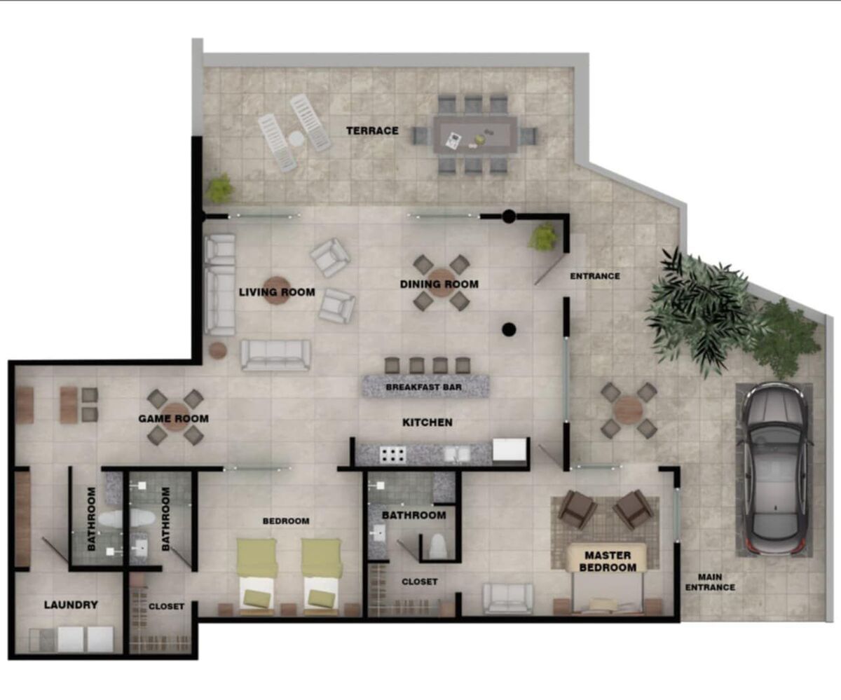 La Escollera Living