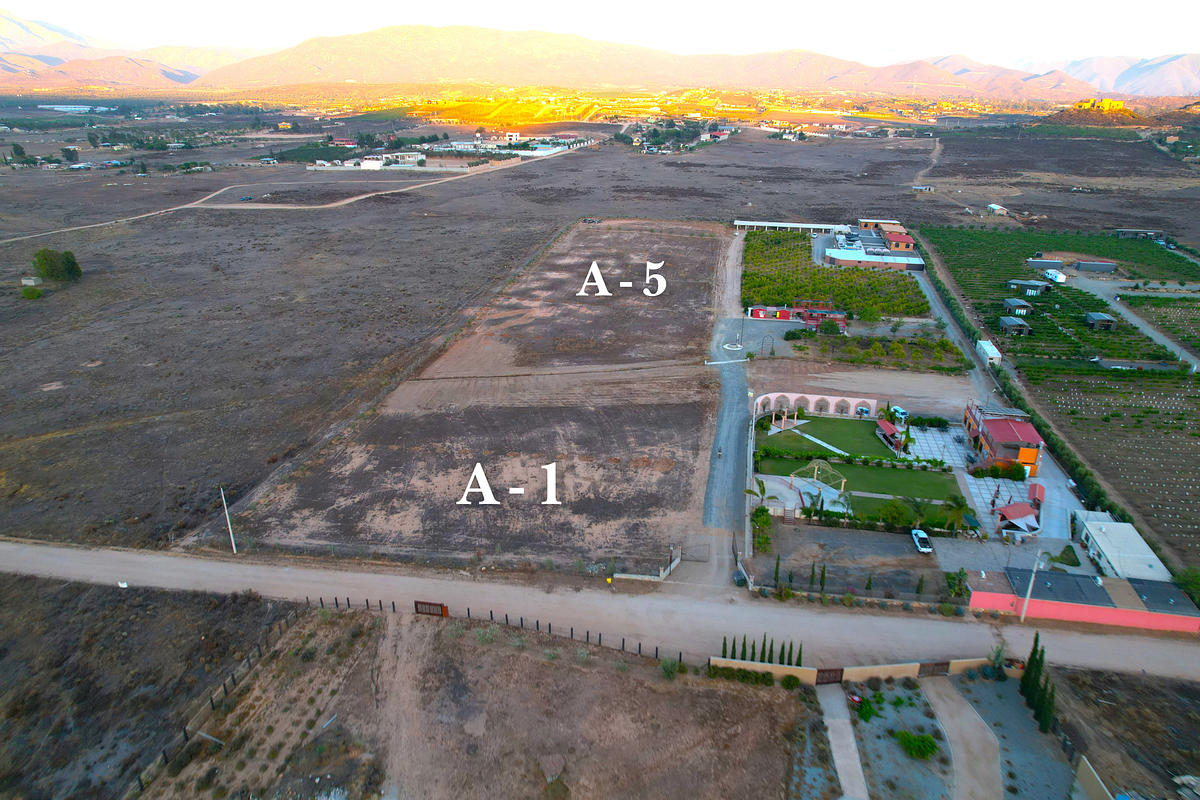 Terreno en Venta A-1, Porvenir,  Valle de Guadalupe, Ensenada, B.C.