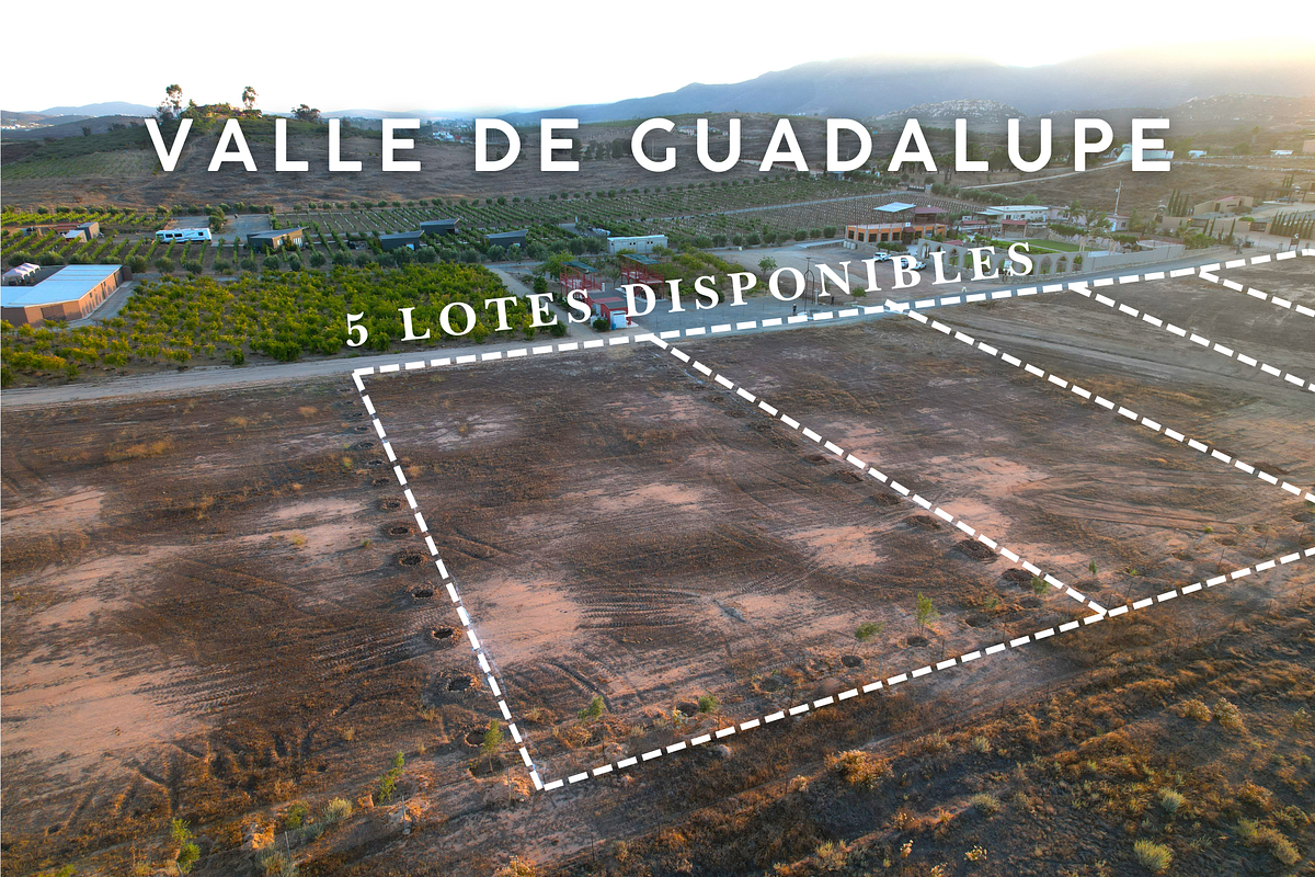 Terreno en Venta A-1, Porvenir,  Valle de Guadalupe, Ensenada, B.C.