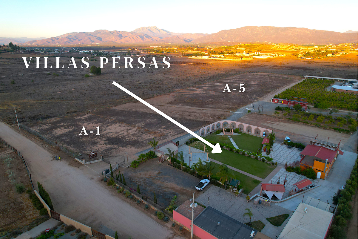 Terreno en Venta A-1, Porvenir,  Valle de Guadalupe, Ensenada, B.C.
