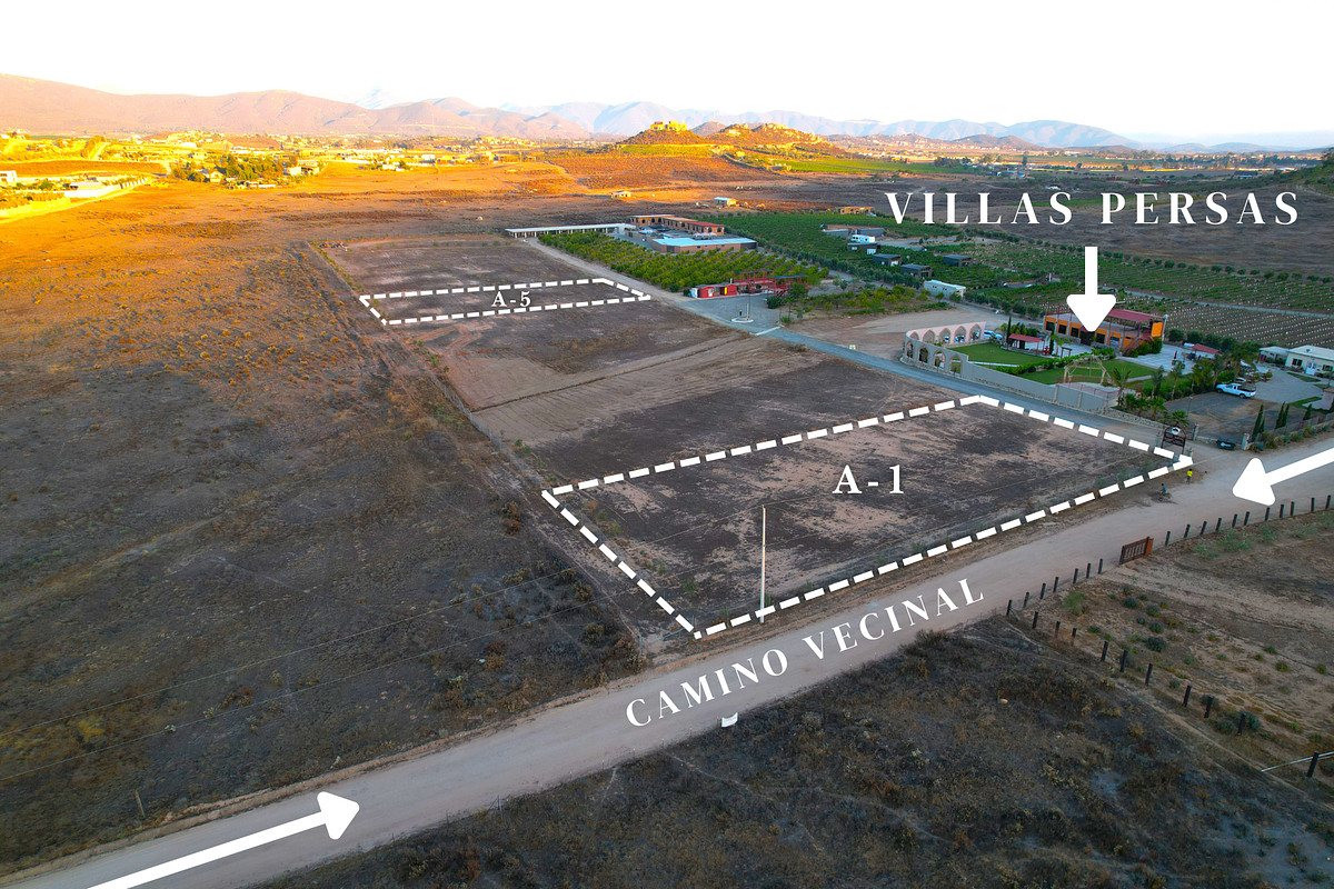 Terreno en Venta A-5, Porvenir, Valle de Guadalupe, Ensenada, B.C.