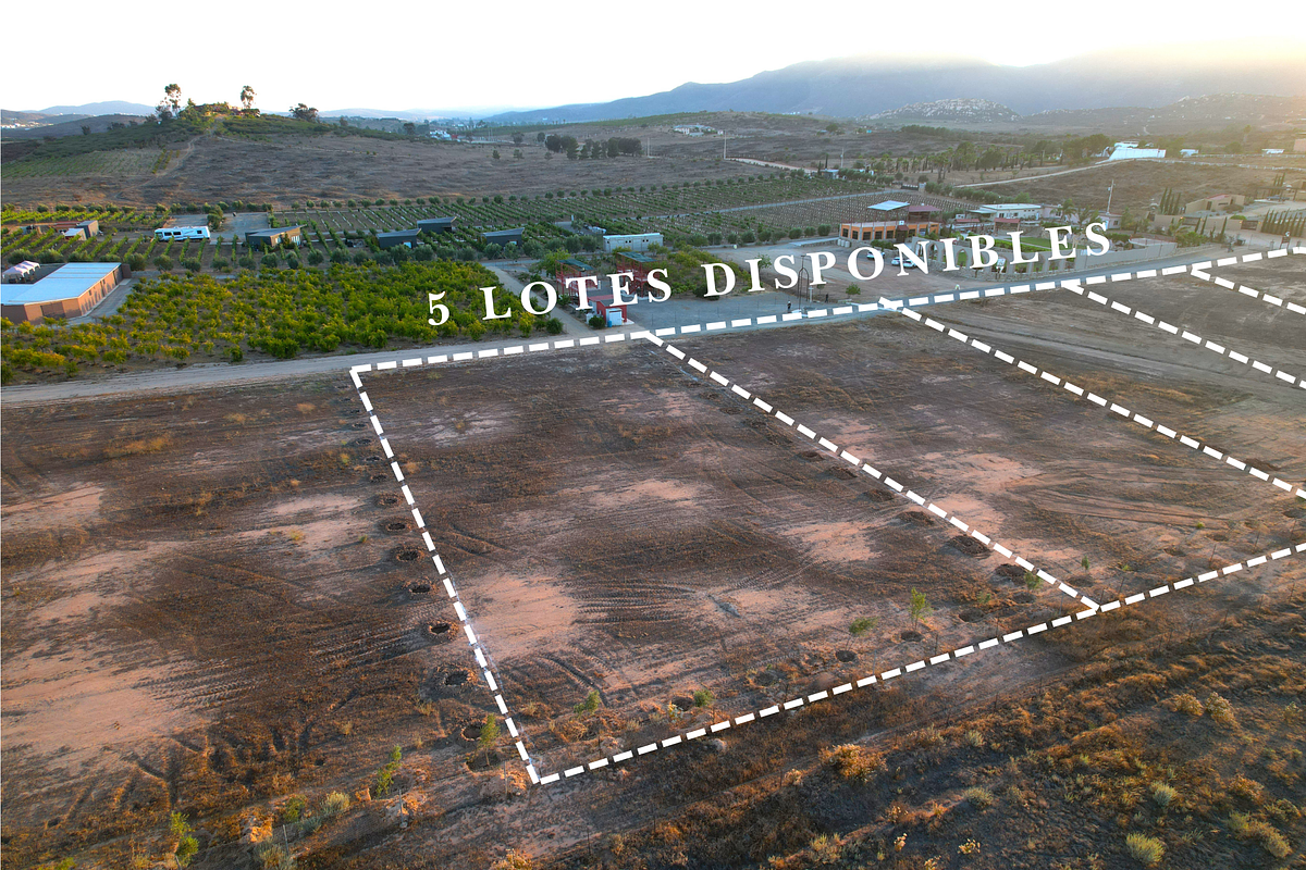 Terreno en Venta A-5, Porvenir, Valle de Guadalupe, Ensenada, B.C.