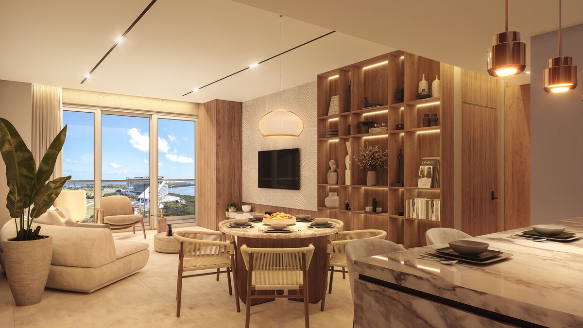 Residencias de lujo frente al mar en Cancún, Zona Hotelera | Desde $12.5 MDP