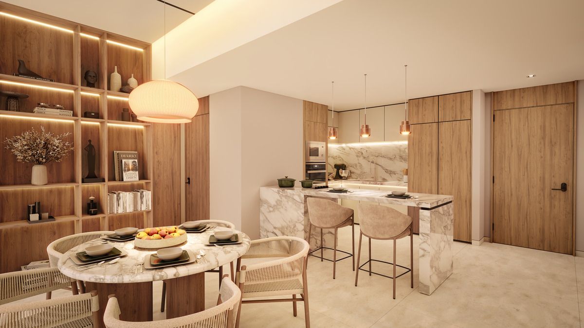 Residencias de lujo frente al mar en Cancún, Zona Hotelera | Desde $12.5 MDP