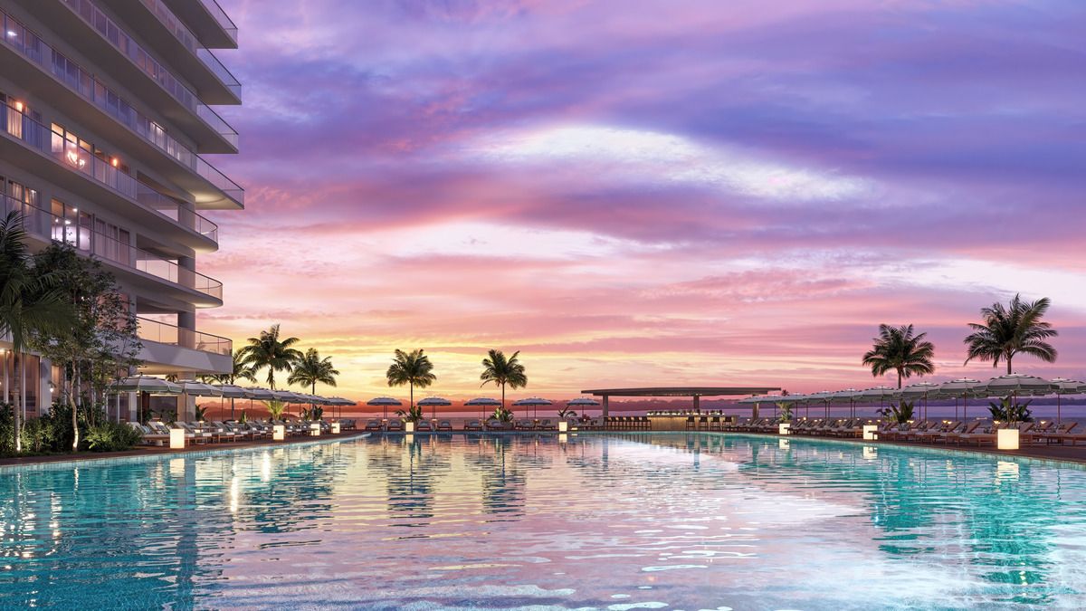 Residencias de lujo frente al mar en Cancún, Zona Hotelera | Desde $12.5 MDP