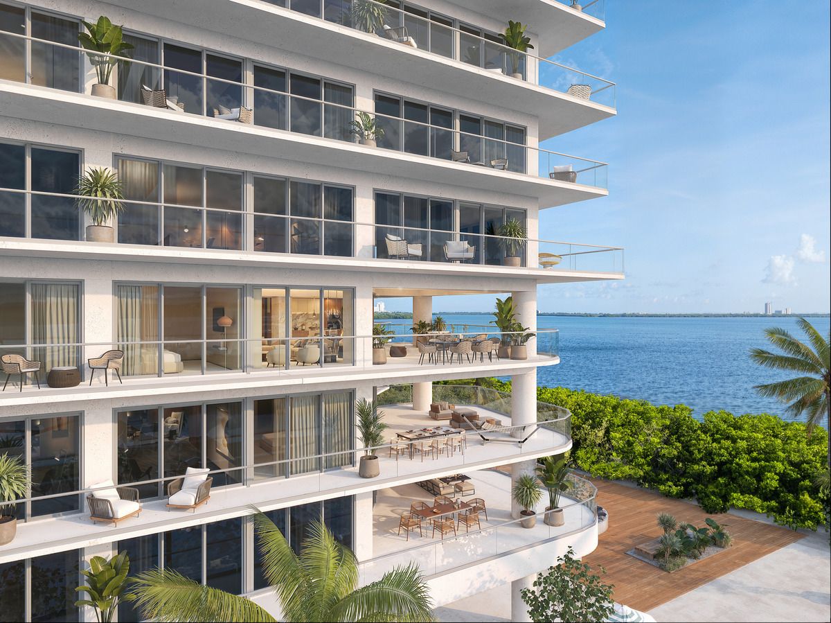 Residencias de lujo frente al mar en Cancún, Zona Hotelera | Desde $12.5 MDP