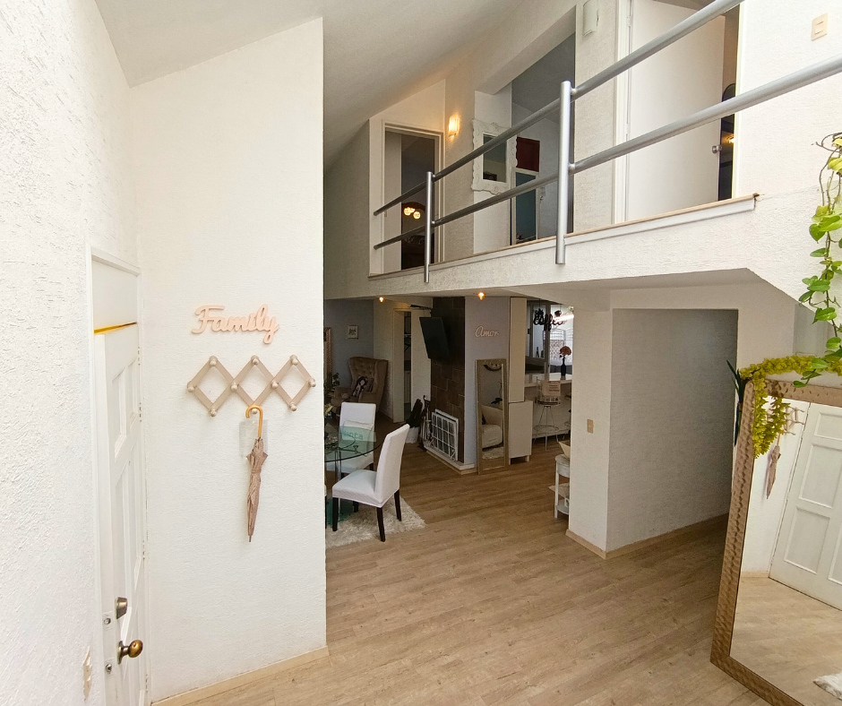 Casa remodelada en fraccionamiento privado | Lista para habitar en Toluca